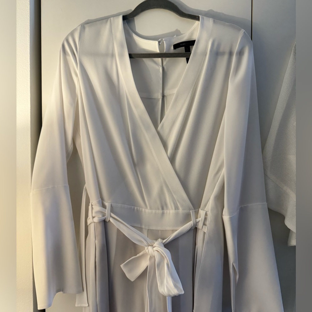 BCBG open back jumpsuit - worn once!
